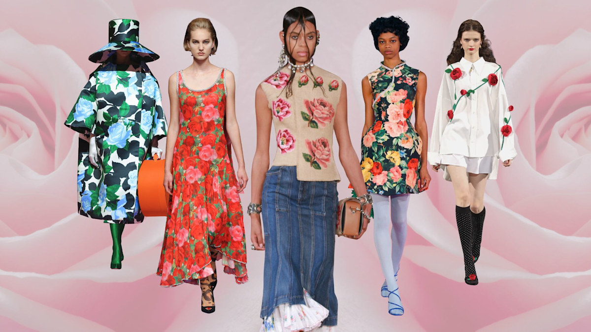 Rose print: How to nail fashion's favourite floral this season