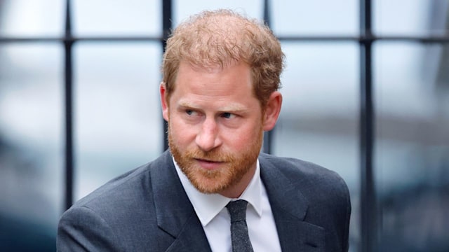 Prince Harry at High Court in March 2023