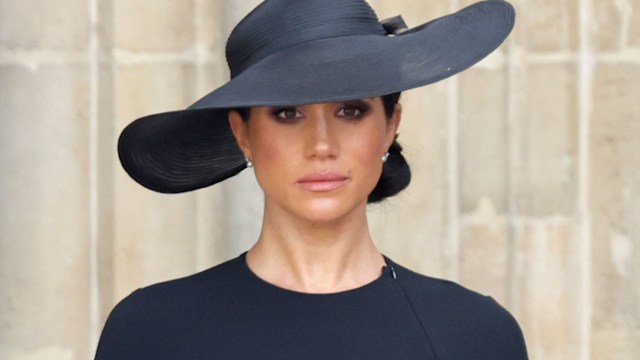 meghan markle black har funeral queen elizabeth ii