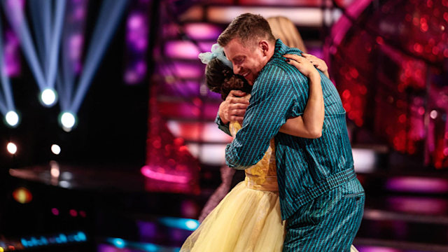 adam peaty strictly exit