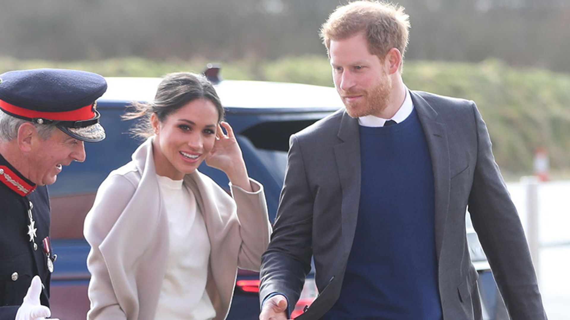 Meghan Markle just forgot to put on a very important piece of jewellery