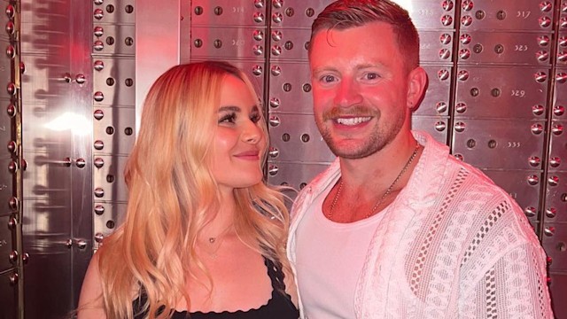 Holly Ramsay shares heartfelt photo with new beau Adam Peaty and little brother Oscar