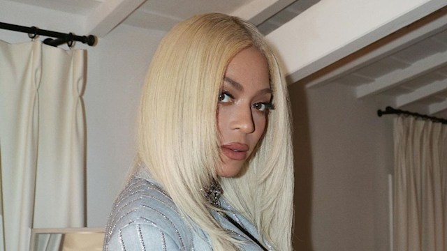 Beyonce was accused of trying to copy Kim Kardashian with her blonde hair