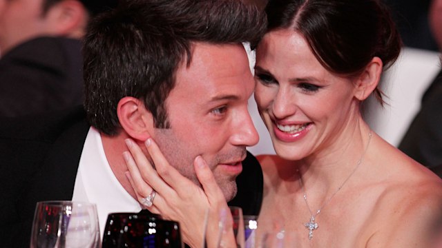 LOS ANGELES, CA - JANUARY 14:  Actor Ben Affleck and actress Jennifer Garner pose during the 16th annual Critics' Choice Movie Awards at the Hollywood Palladium on January 14, 2011 in Los Angeles, California.  (Photo by Christopher Polk/Getty Images for VH1)