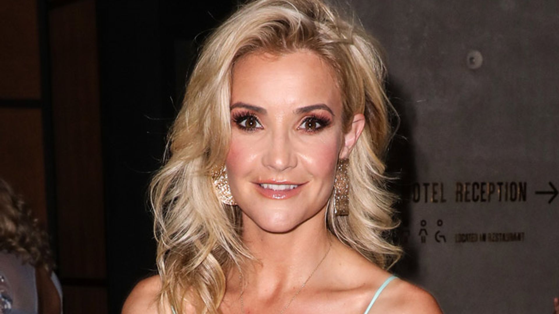 A close-up photo of Helen Skelton