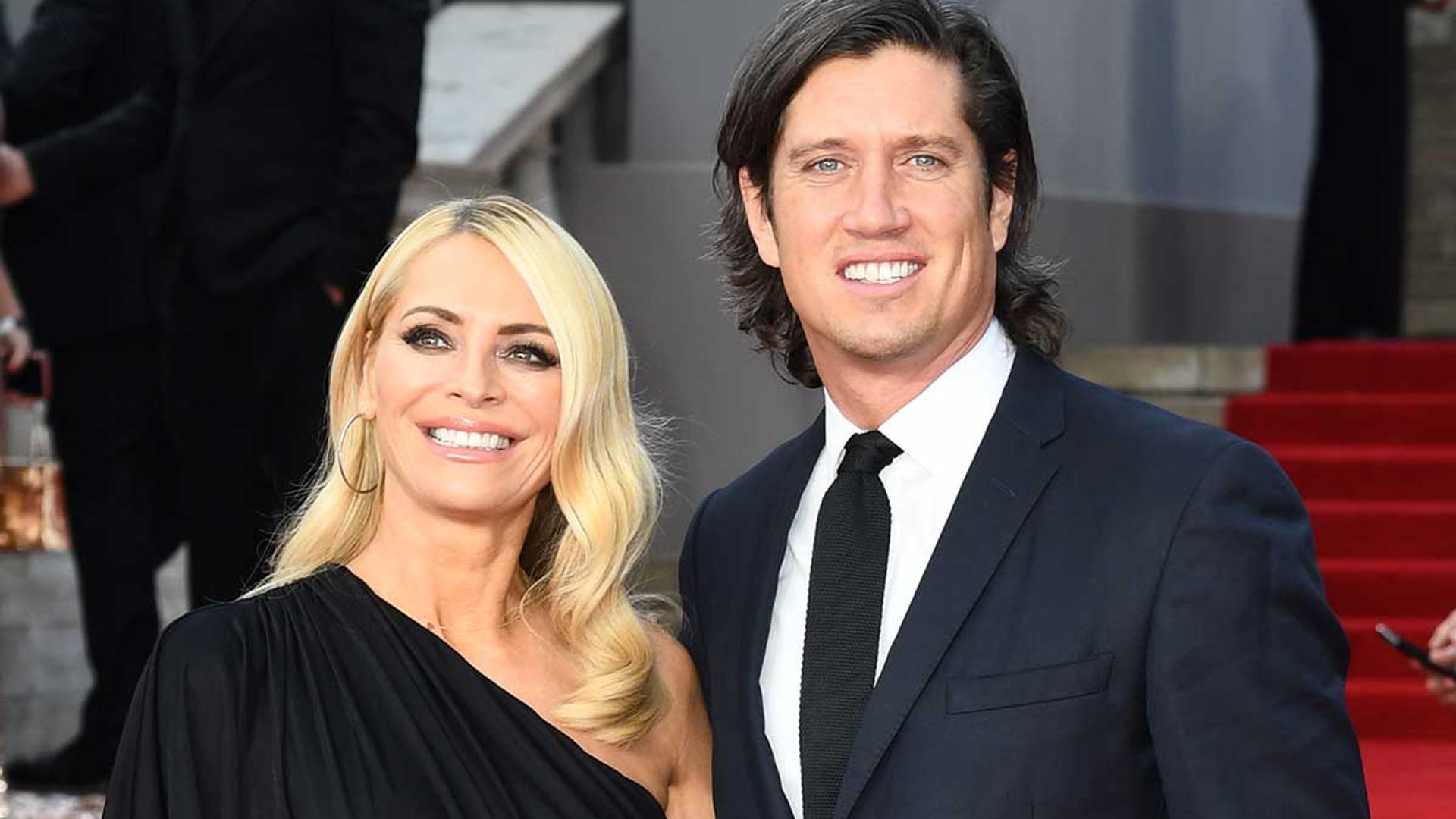 tess daly vernon kay no time to die premiere