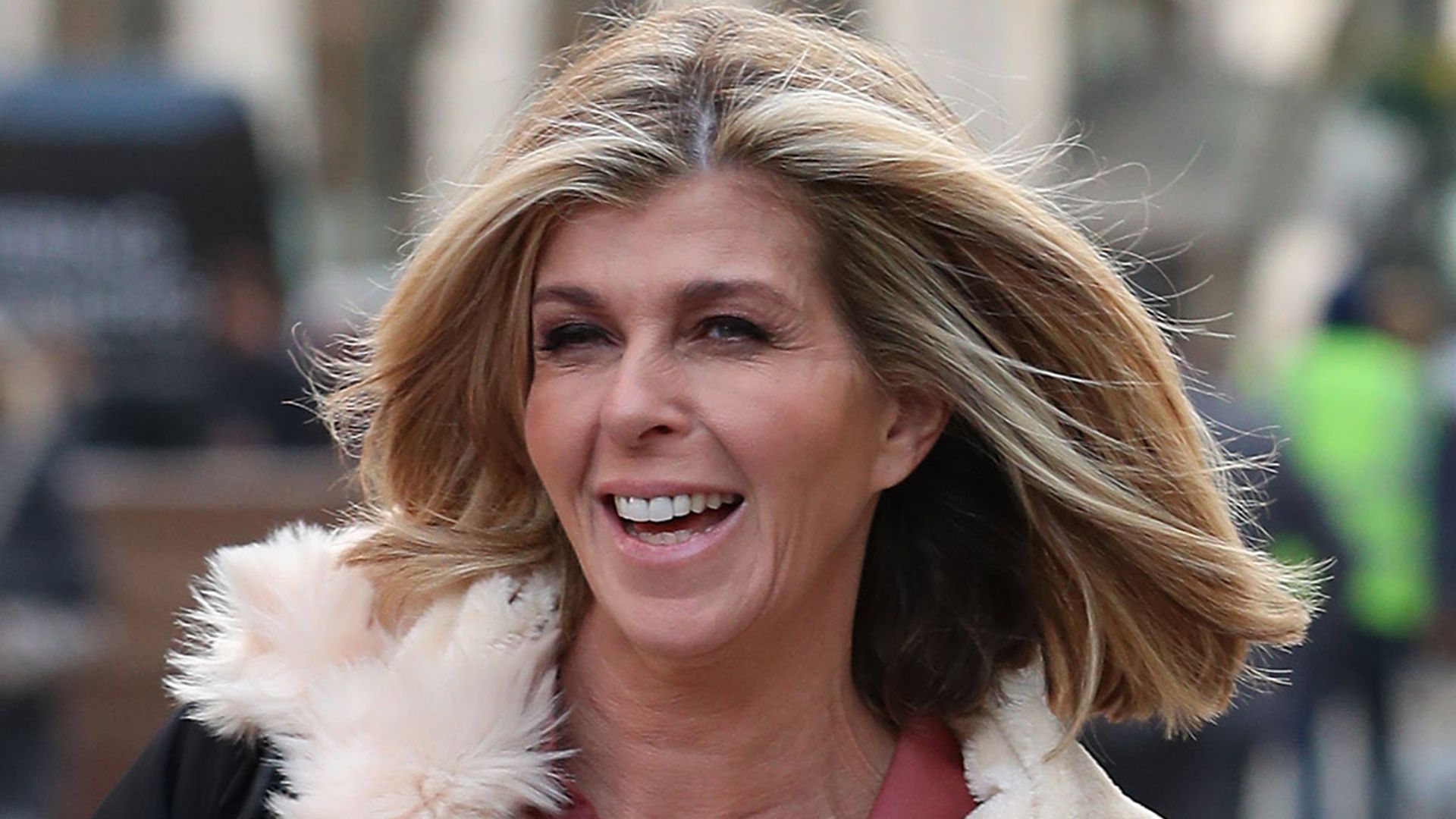 Good Morning Britain's Kate Garraway is a cosy snow queen in her Very loungewear