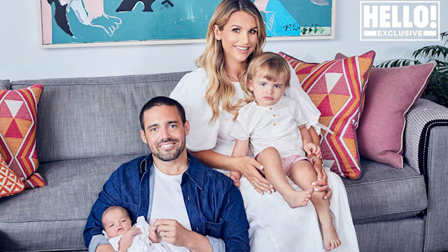 vogue williams family photo