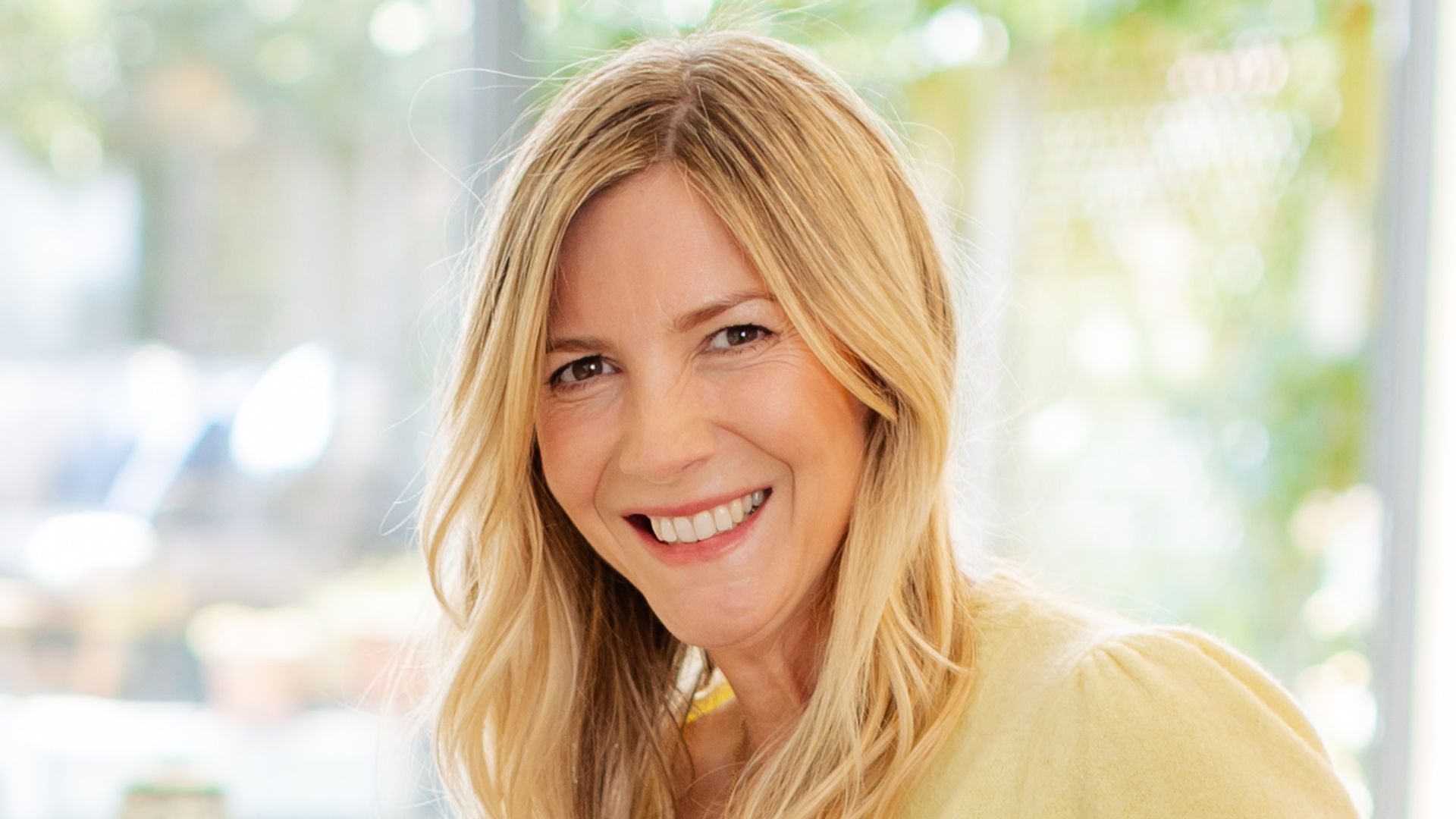 Lisa Faulkner in her home for Bella + Duke
