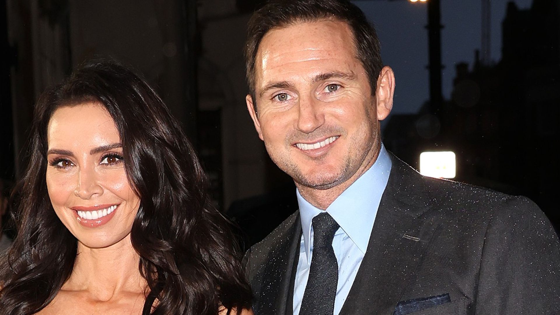 Christine Lampard and husband Frank pictured for first time after shock firing