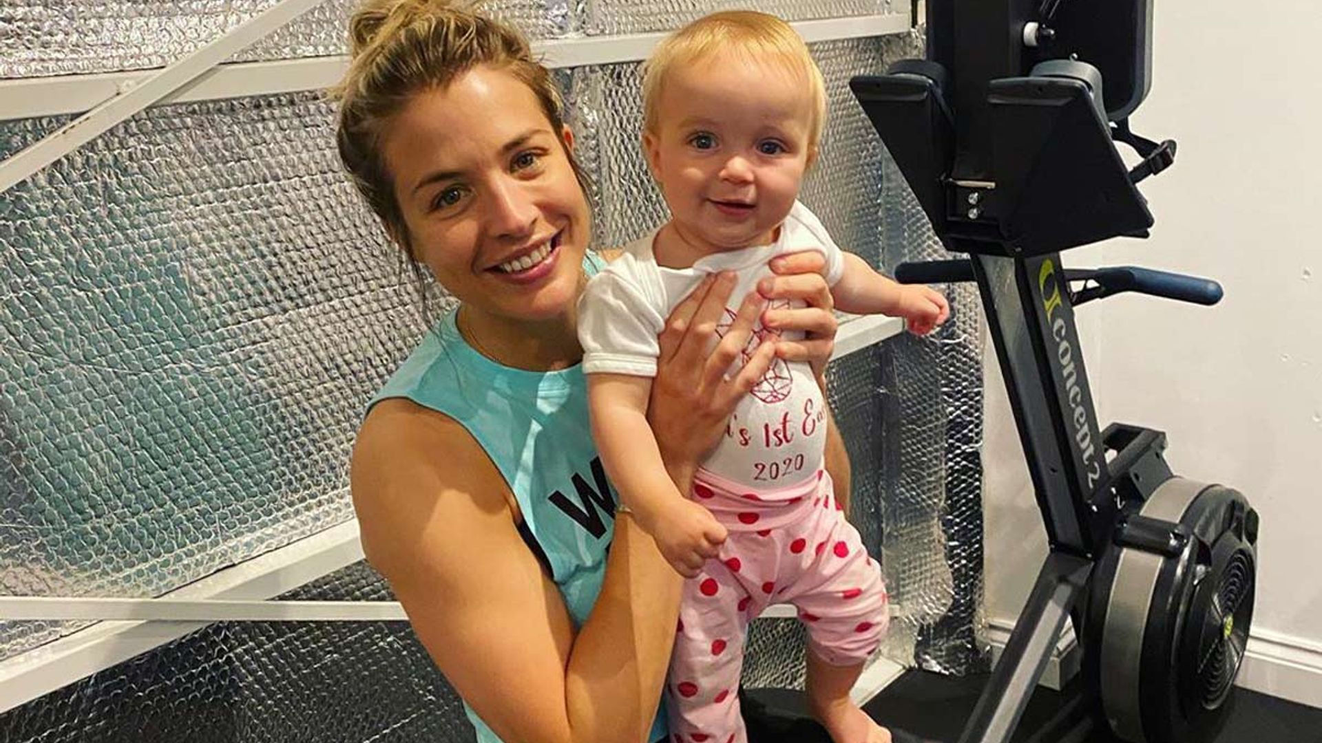 gemma atkinson daughter mia