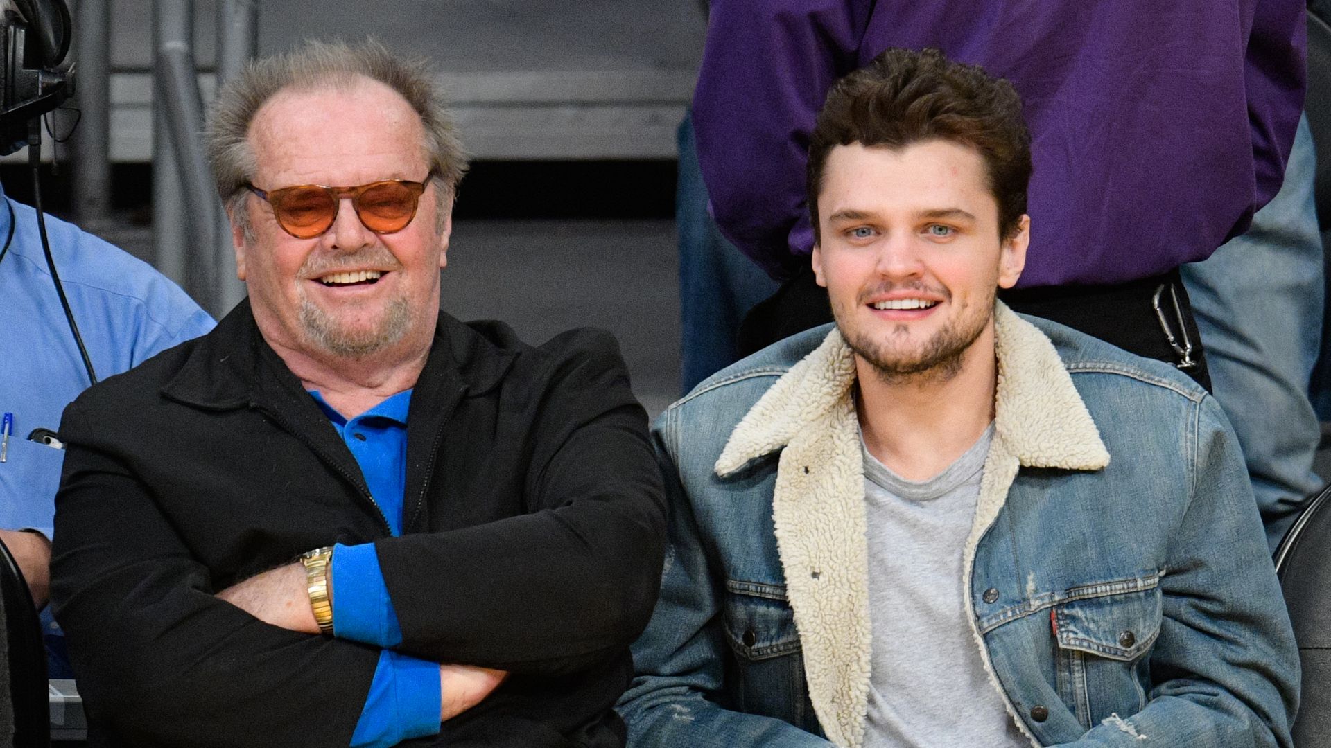 Jack Nicholson’s lookalike son steps out with dazzling model girlfriend for special date night