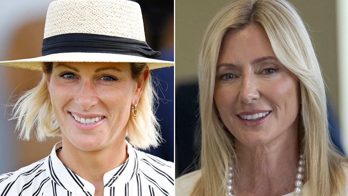 Zara Tindall just wore royal relative's exact silk dress four days later – and went undetected