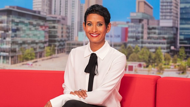 Naga Munchetty on BBC Breakfast