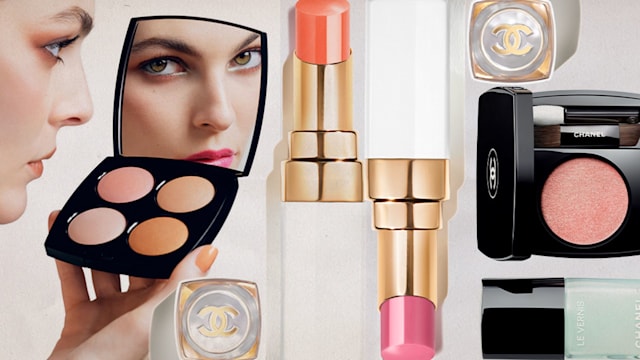 Chanel SS25 makeup