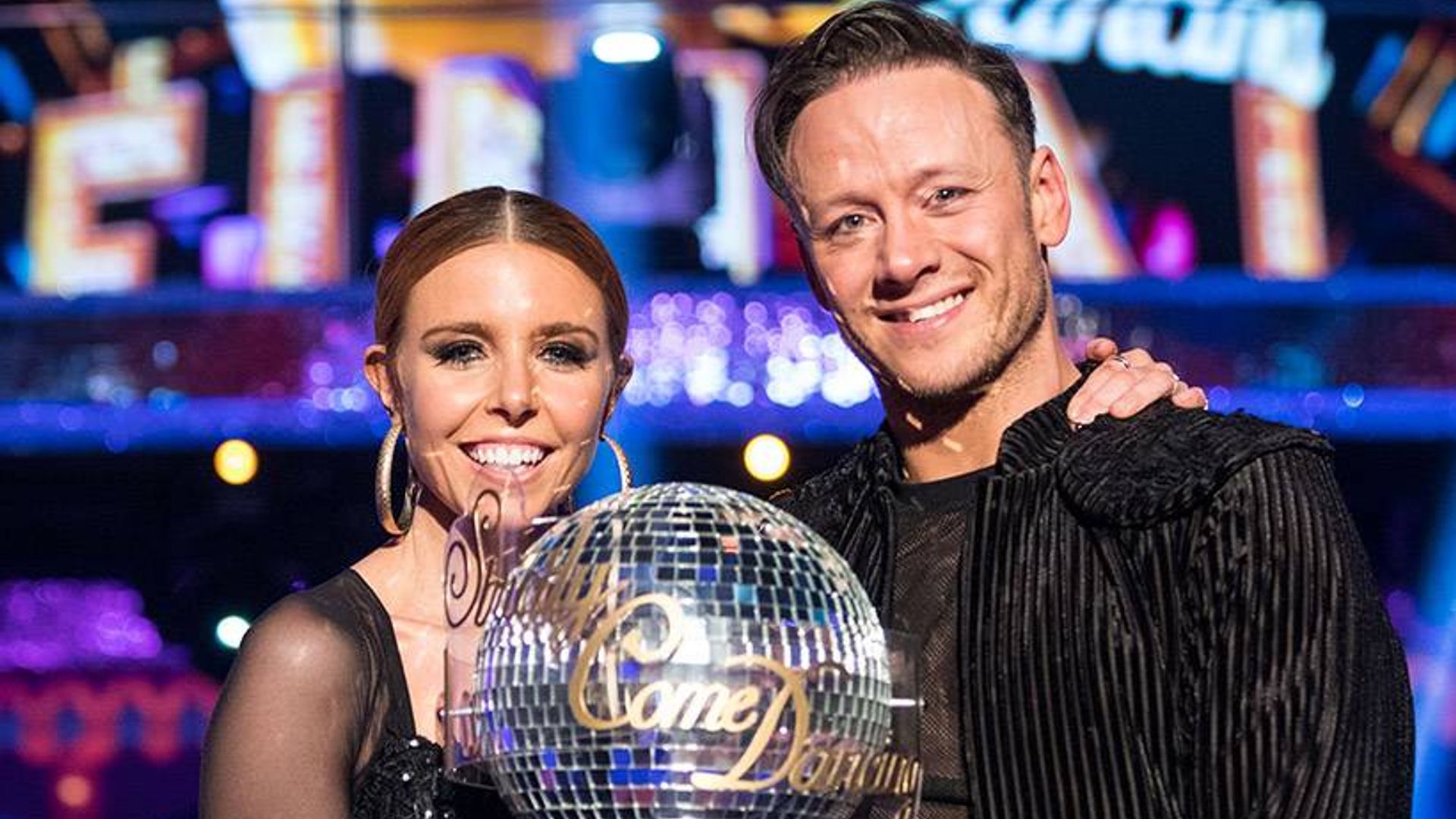 strictly stacey dooley kevin clifton comment
