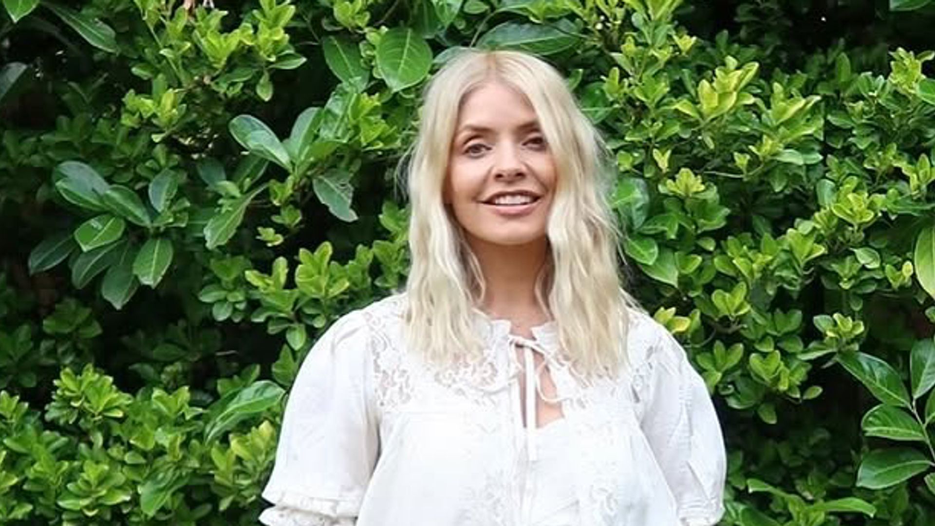 Holly Willoughby at Glastonbury 2025