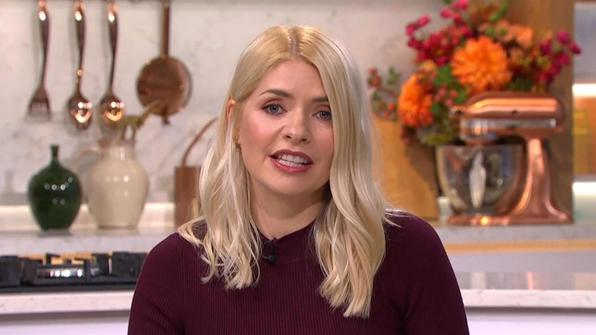 holly willoughby upset