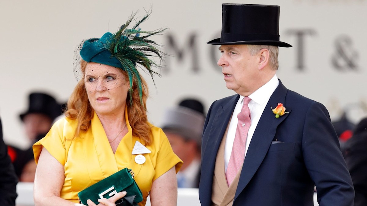 There was a very last-minute change to Sarah Ferguson's Royal Ascot ...