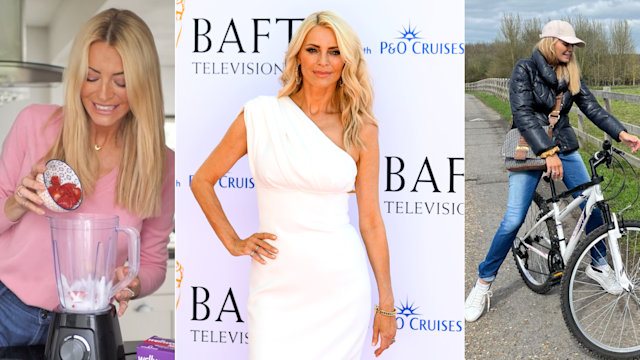 Tess Daly's workout routine