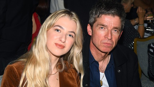 Noel Gallagher and Anais Gallagher attend the 2019 BMI London Awards at The Savoy Hotel on October 21, 2019 in London, England