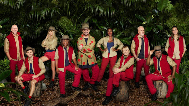 im a celebrity cast