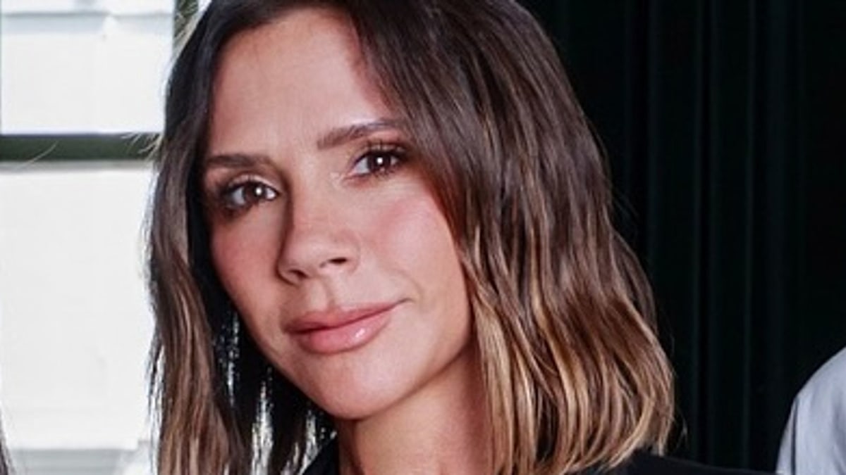 Victoria Beckham's racy lace dress at Wimbledon was the talk of the Royal Box