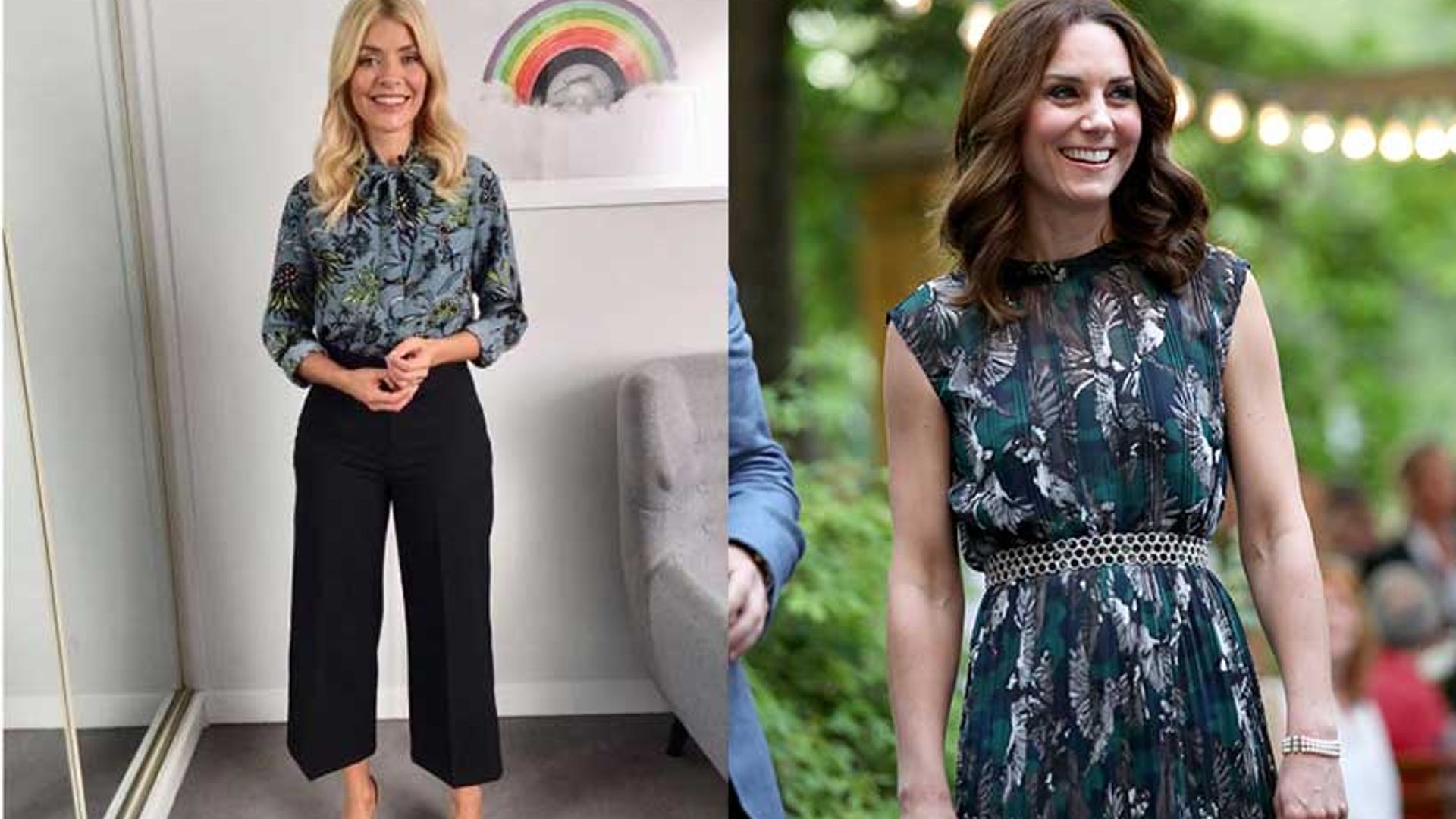 holly willoughby kate middleton