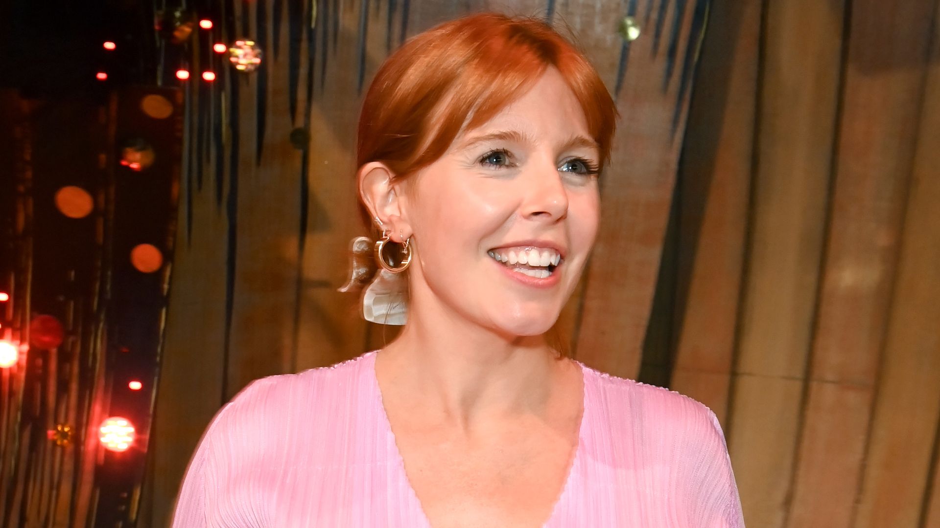 Stacey Dooley attends the "Strictly Ballroom" after party 