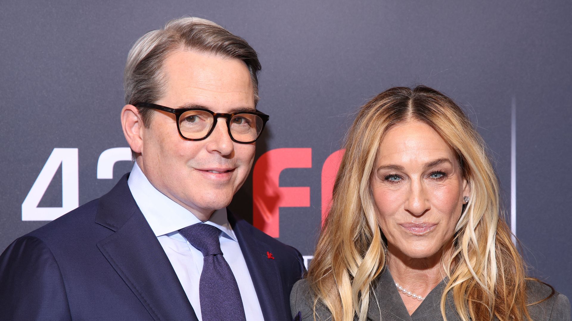 Matthew Broderick and Sarah Jessica Parker attend the 42nd Torino Film Festival 2024 - Day 2 on November 23, 2024 in Turin, Italy.