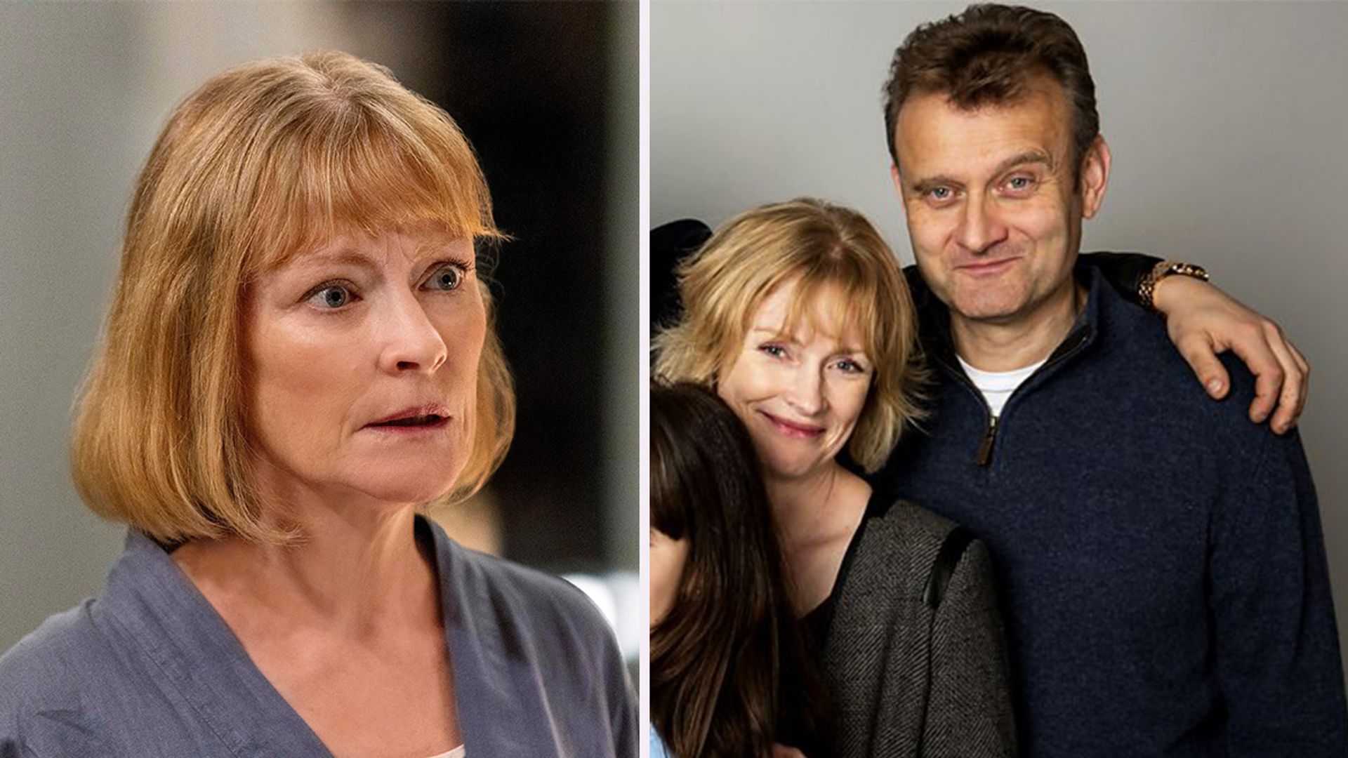 Coma star Claire Skinner's life away from cameras: from romance with co-star to actor son