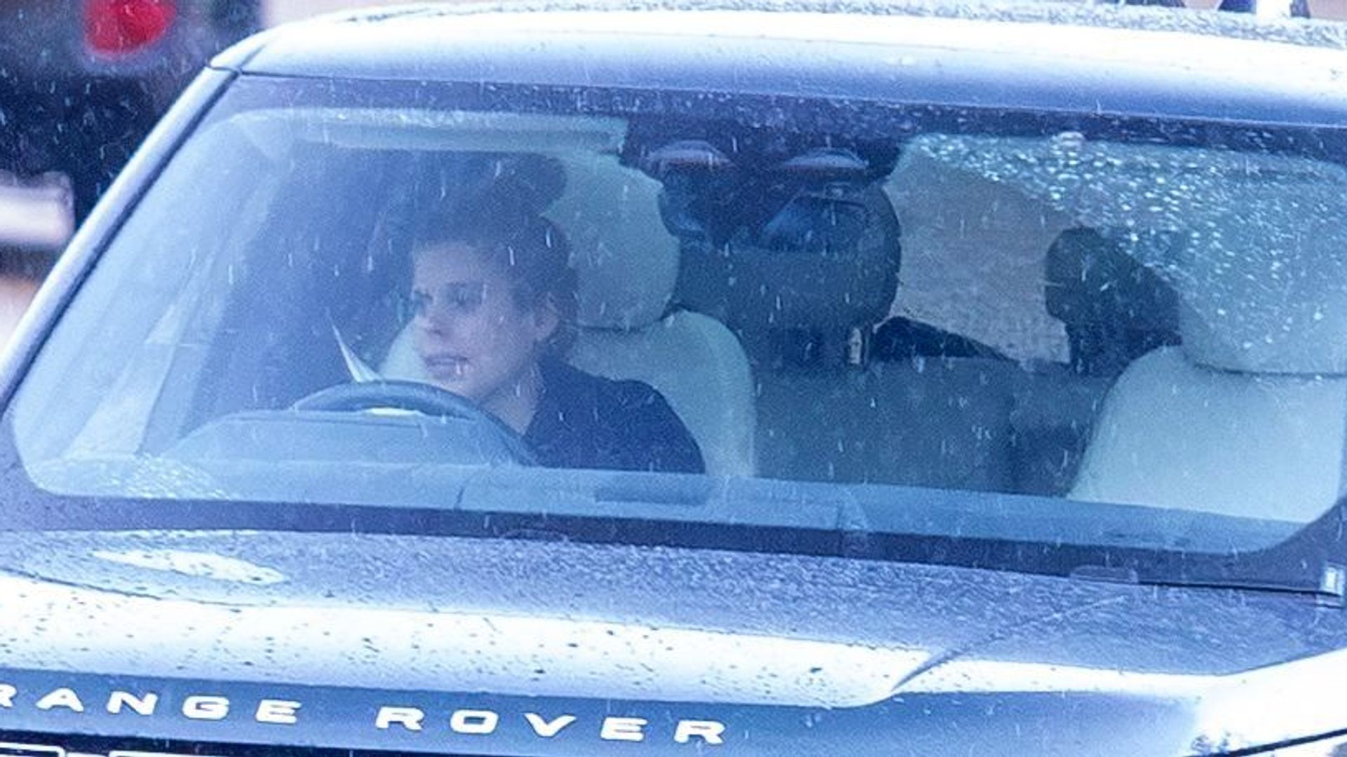 Princess Beatrice visits her dad Prince Andrew at the Royal Lodge