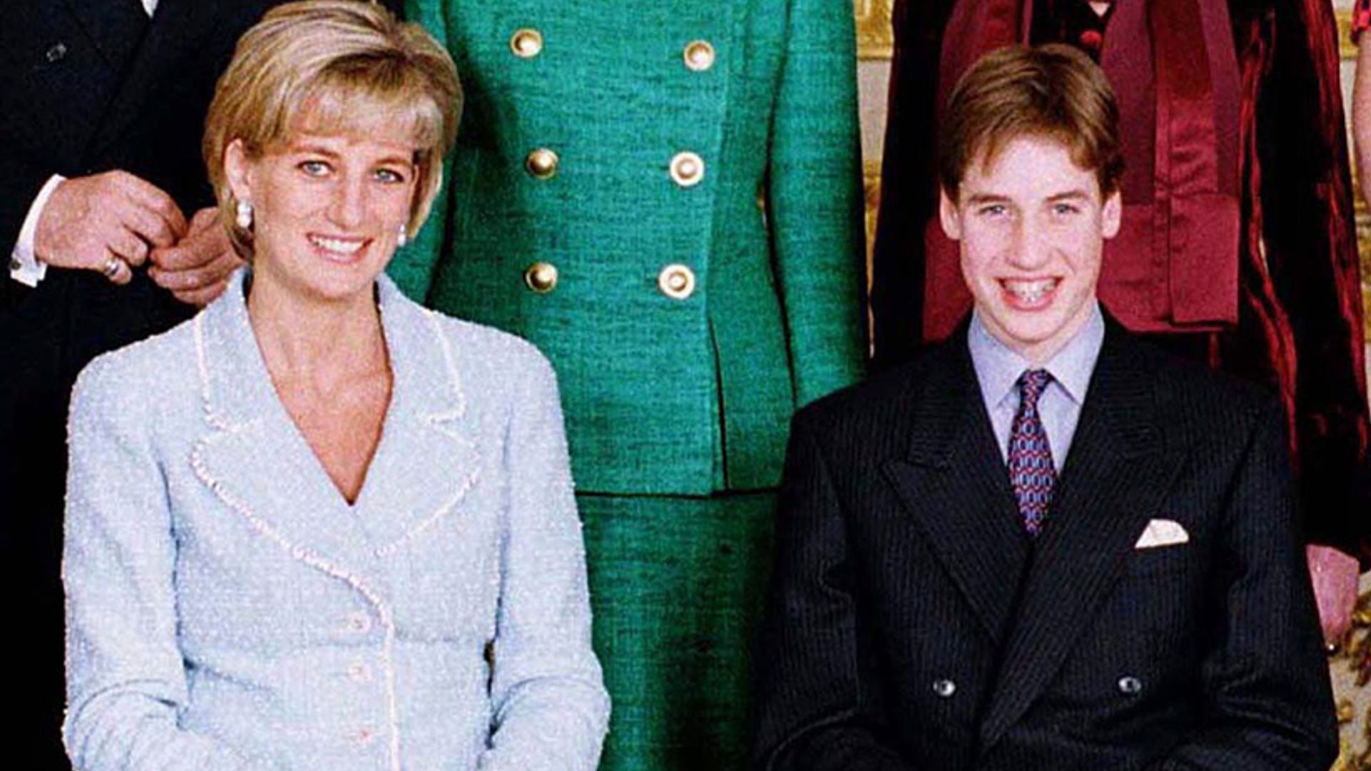 Princess Diana gave Prince William the naughtiest present on his 13th ...