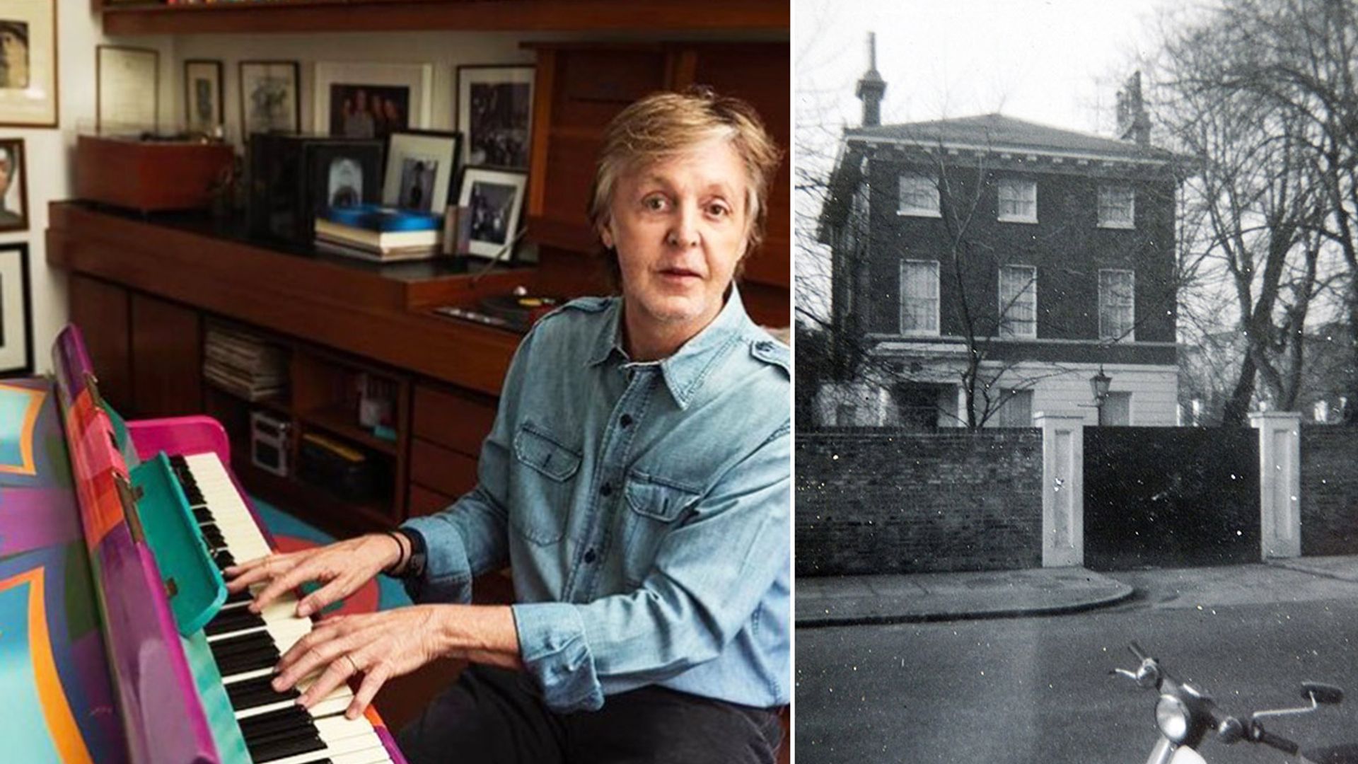 Paul McCartney's epic £16.5million+ home is a tribute to The Beatles