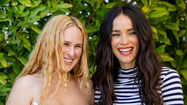 Rumer Willis and Abigail Spencer attend TheRetaility.com x good.clean.goop Mother's Day brunch