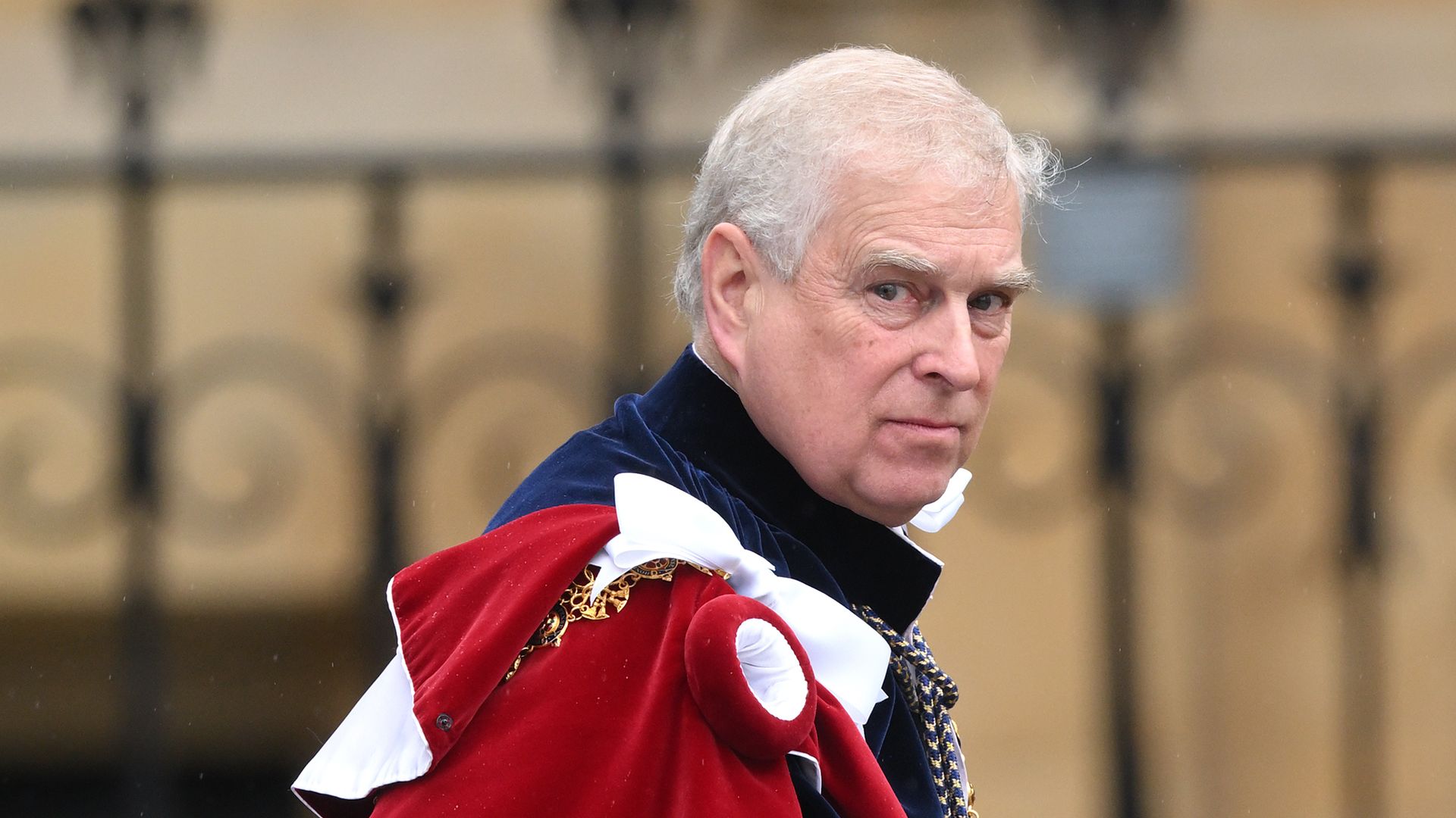 Prince Andrew at 