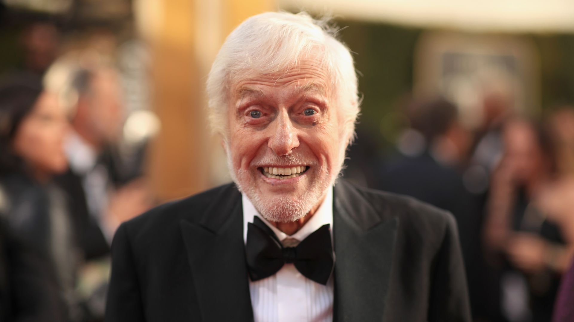 Dick Van Dyke arrives to the 76th Annual Golden Globe Awards held at the Beverly Hilton Hotel on January 6, 2019