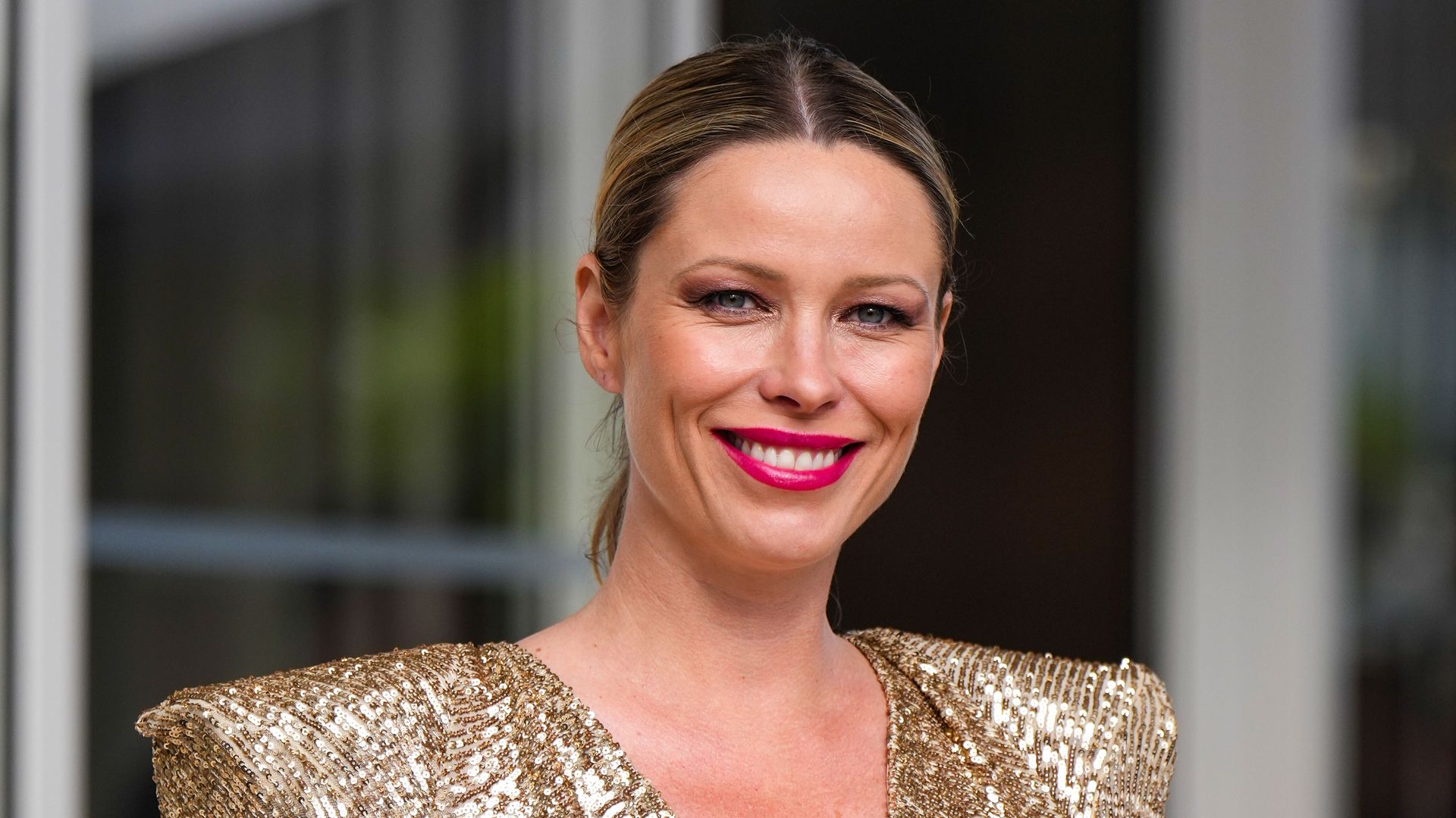 Kiera Chaplin is seen during the 75th annual Cannes film festival 