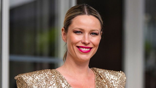 Kiera Chaplin is seen during the 75th annual Cannes film festival 