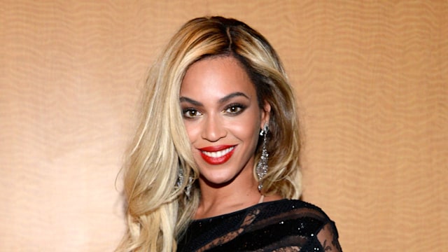 Beyonce attends the DirecTV Super Saturday Night at Pier 40 on February 1, 2014 in New York City