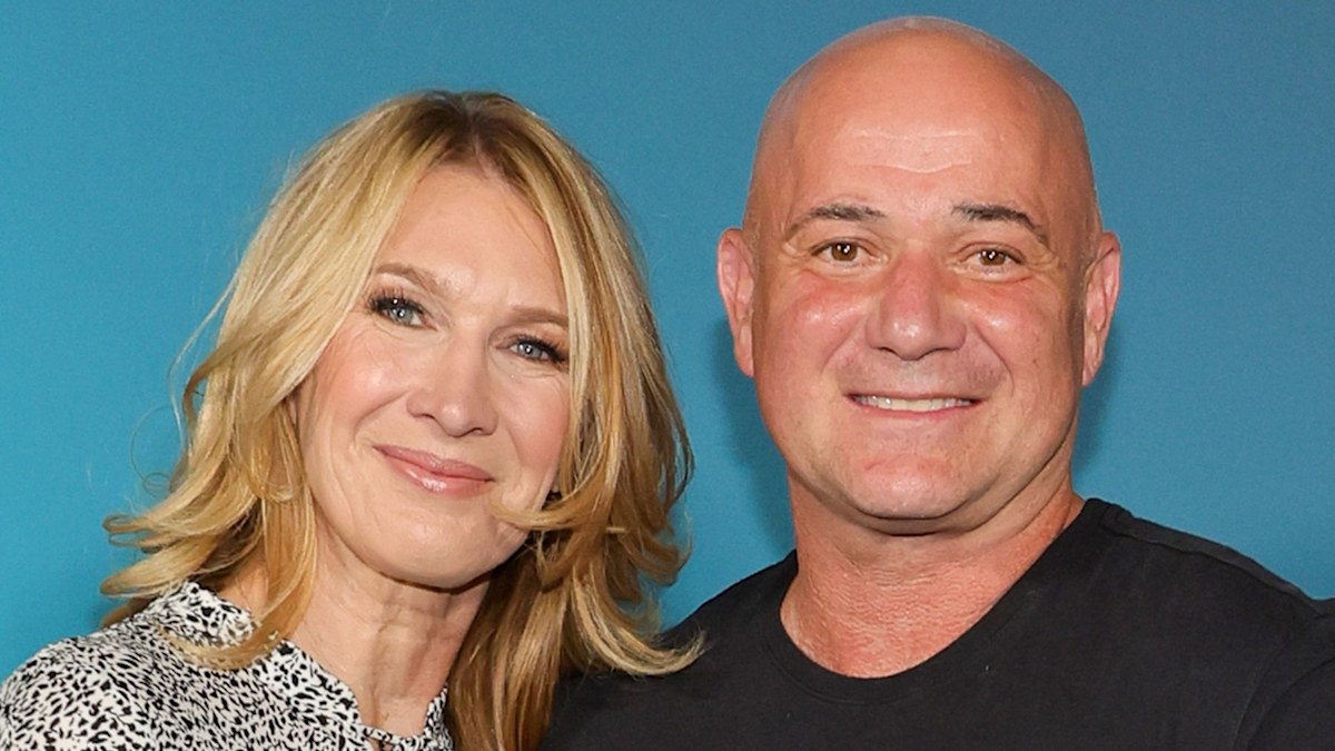 Inside 8-time Wimbledon champs Andre Agassi and Steffi Graf's romantic 23-year marriage