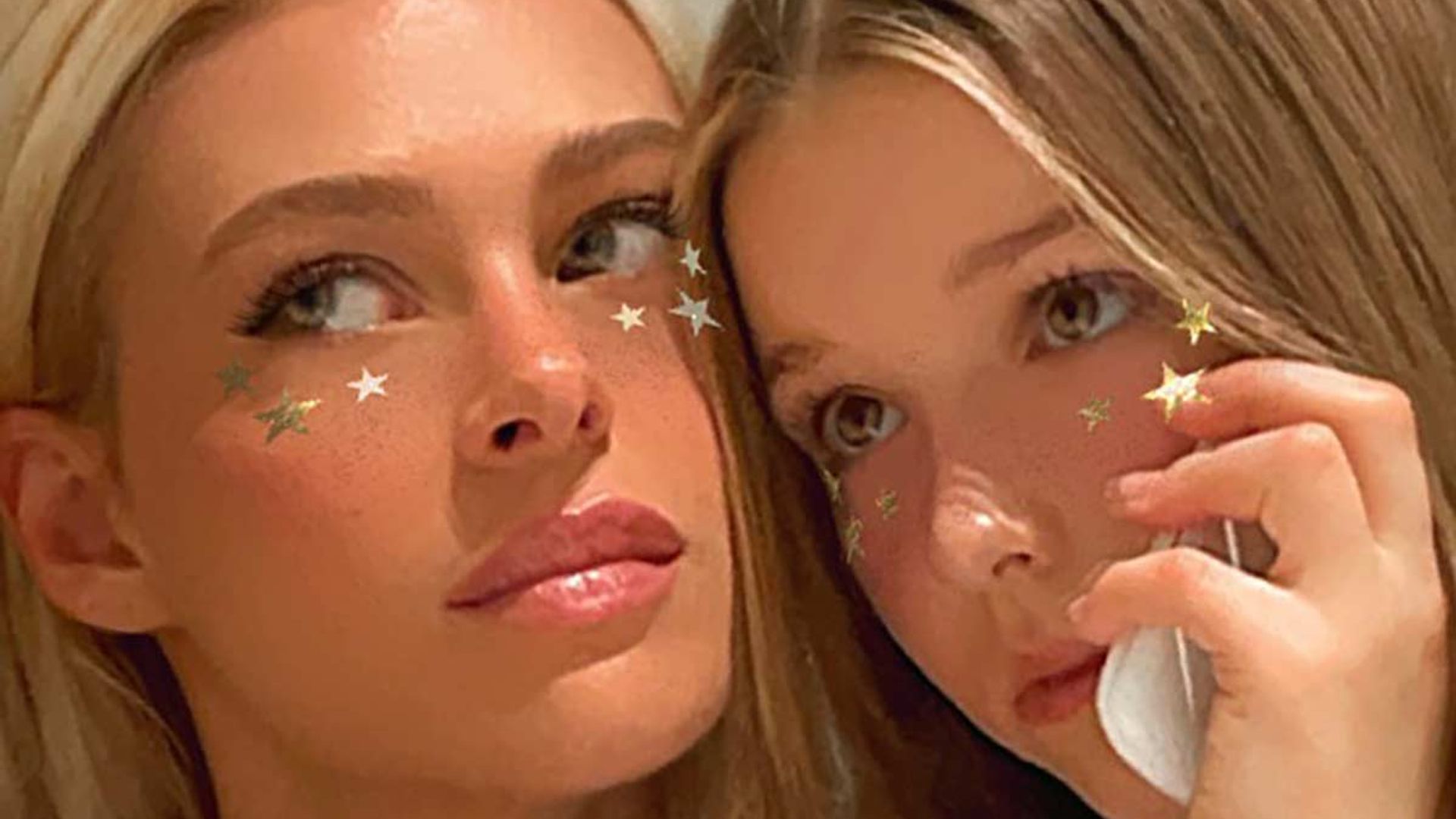 Victoria Beckham's daughter Harper looks all grown up in