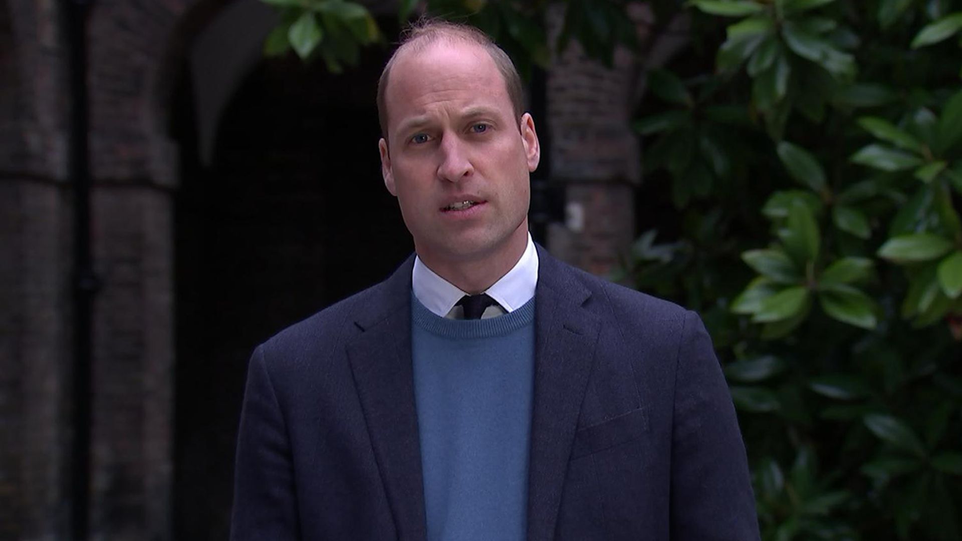 Prince William tells BBC in emotional video: 'You failed my mother'