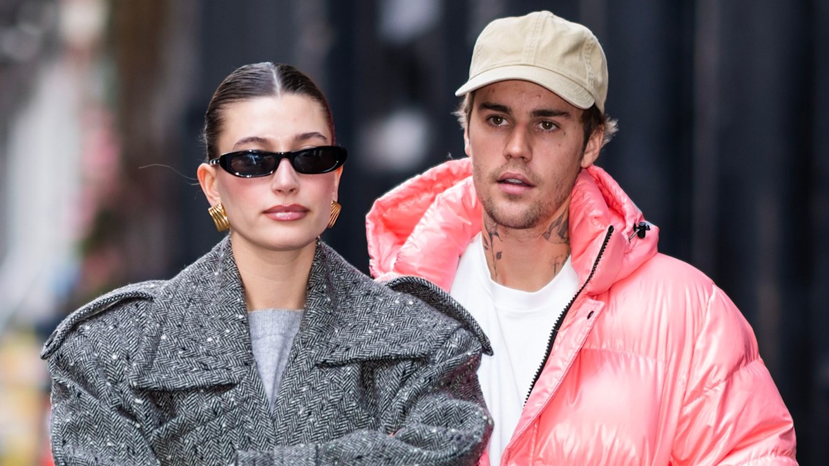 Justin and Hailey Bieber's psychedelic floor at $25m mansion made us double take