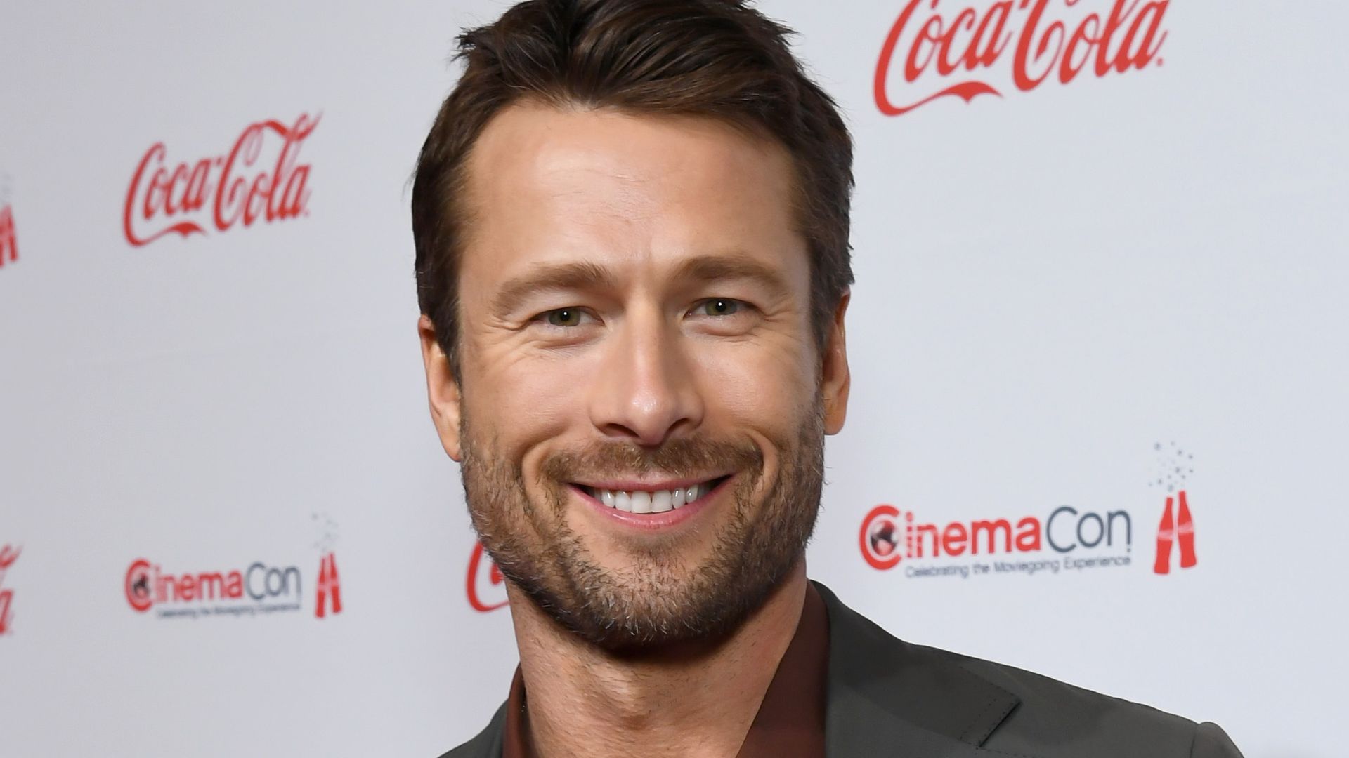 Glen Powell attends The CinemaCon Big Screen Achievement Awards