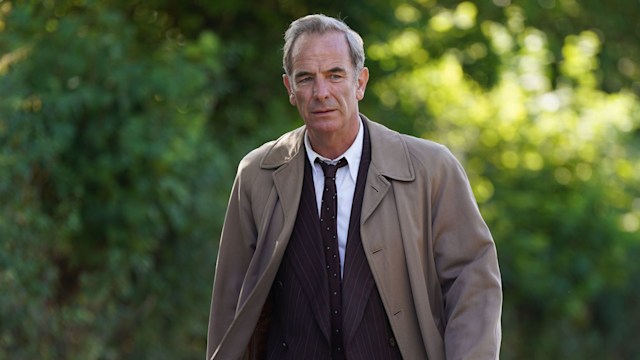 Robson Green as Geordie Keating in Grantchester