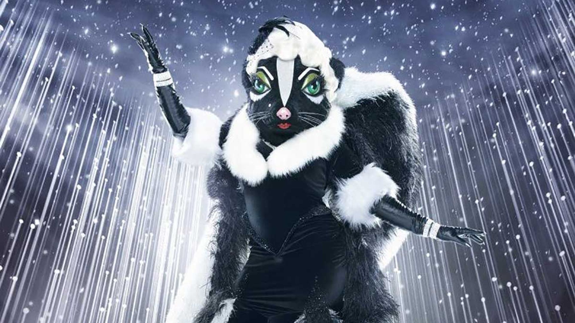 masked singer skunk
