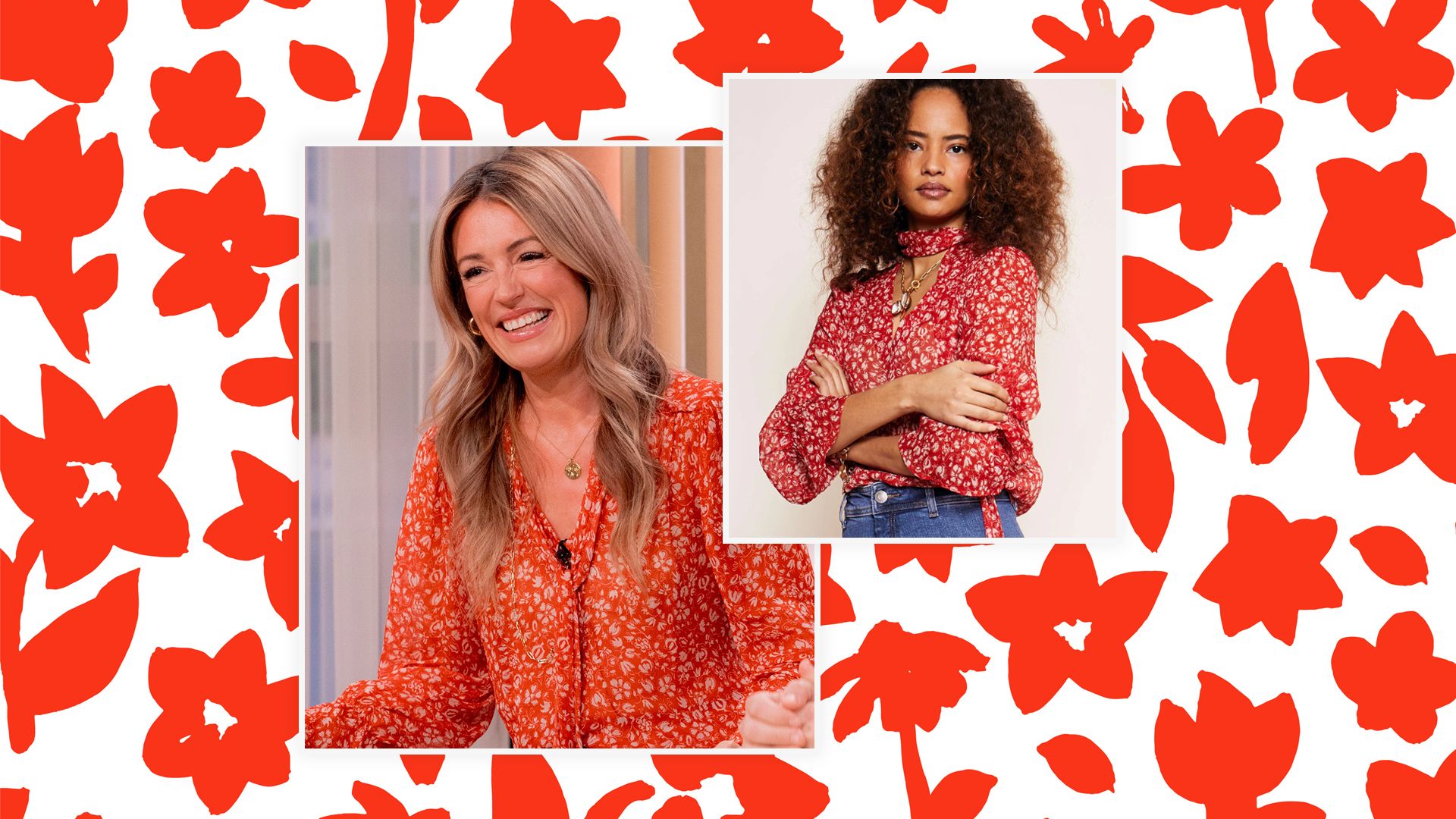 Cat Deeley just wore the perfect floral blouse for spring – and it's on my wishlist