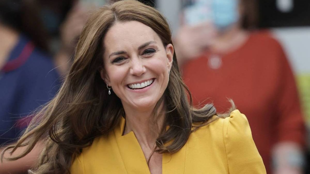 Princess Kate makes sweetest confession about Prince Louis HELLO!