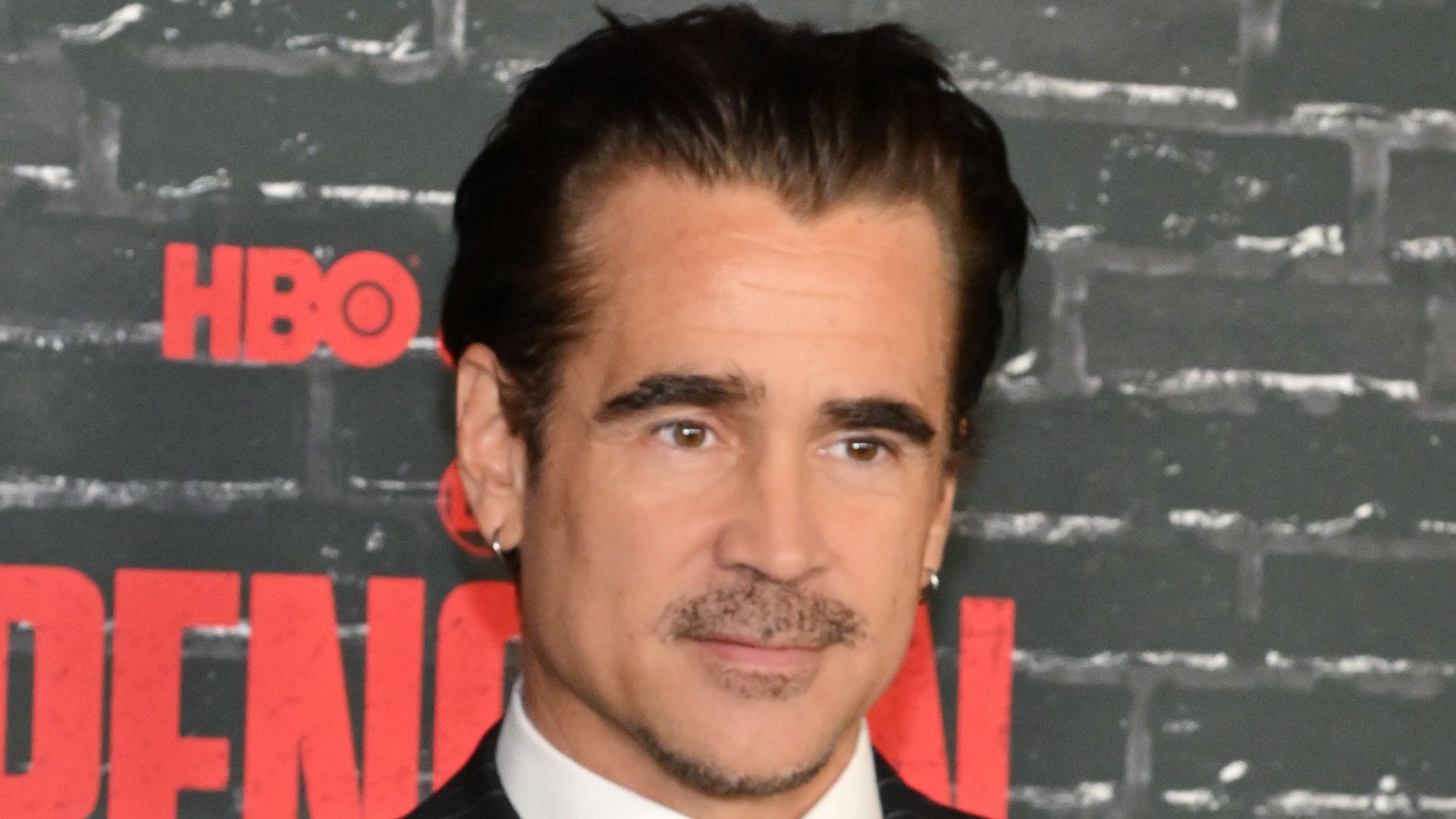 Colin Farrell makes rare red carpet appearance with lookalike son Henry